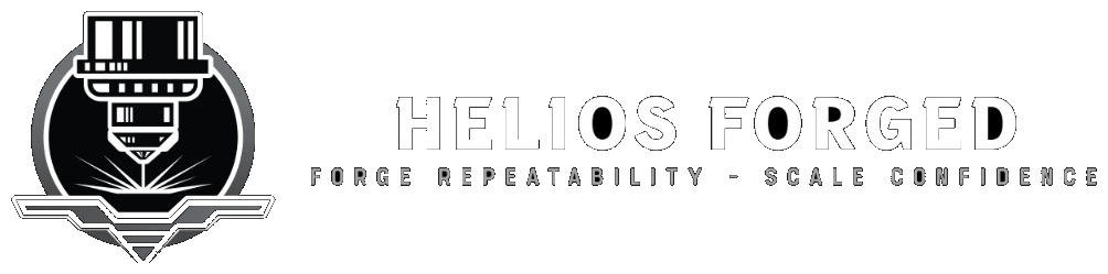 Helios Forged — Forge Repeatability, Scale Confidence