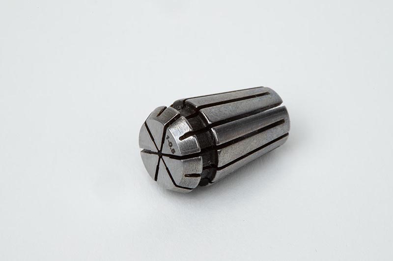ER11 1mm Straight-Bore Collet, 1 - 0.5mm Clamping Range