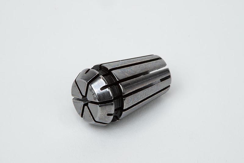 ER11 2mm Straight-Bore Collet, 2 - 1.5mm Clamping Range