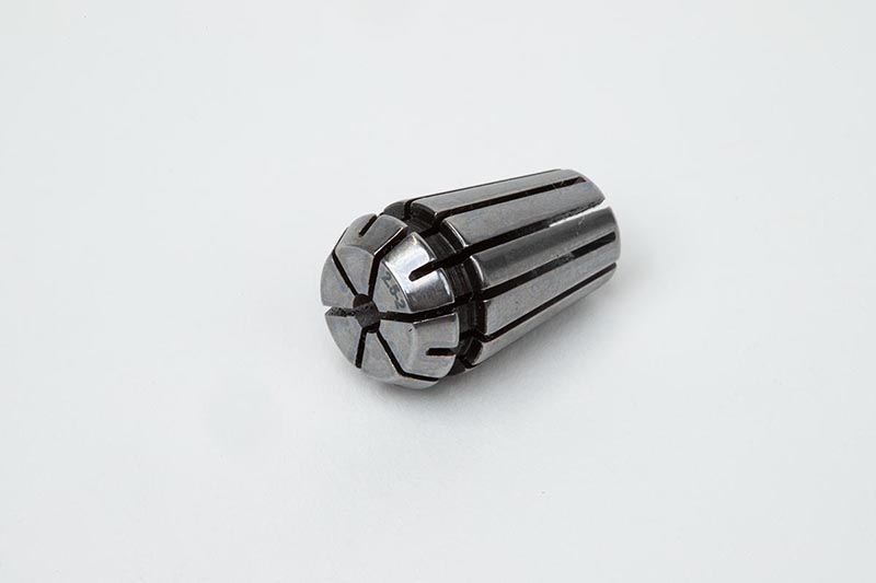 ER11 2.5mm Straight-Bore Collet, 2.5 - 2mm Clamping Range
