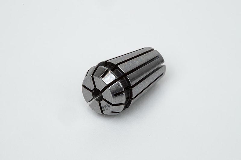 ER11 3mm Straight-Bore Collet, 3 - 2.5mm Clamping Range