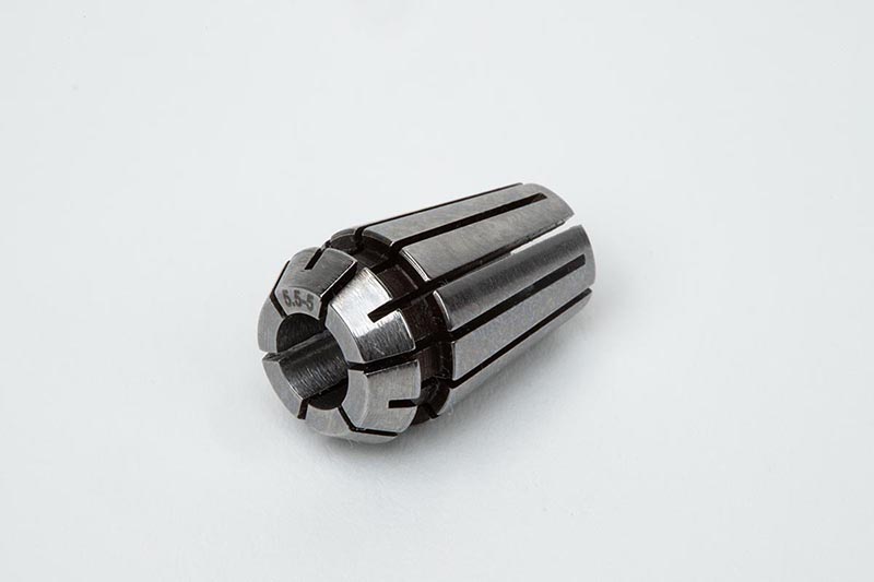 ER11 5.5mm Straight-Bore Collet, 5.5 - 5mm Clamping Range