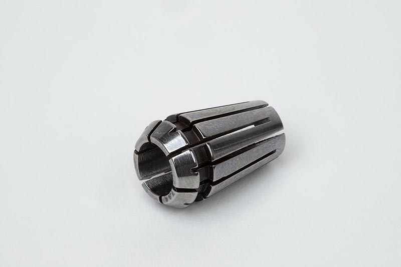 ER11 7mm Straight-Bore Collet, 7 - 6.5mm Clamping Range