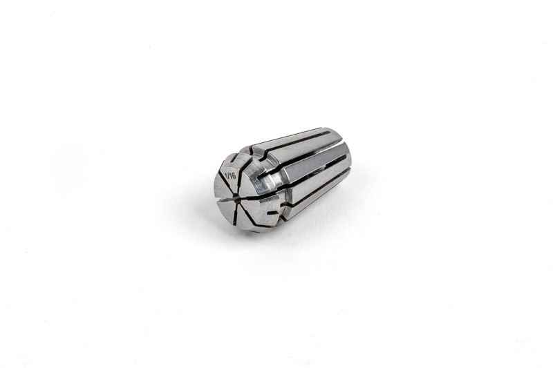 ER11 1/16" Straight-Bore Collet, 0.062 - 0.043" Clamping Range