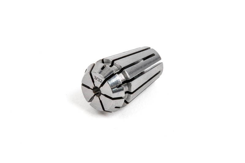 ER11 3/32" Straight-Bore Collet, 0.093 - 0.074" Clamping Range