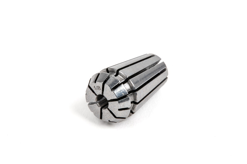 ER11 1/8" Straight-Bore Collet, 0.125 - 0.106" Clamping Range