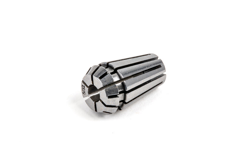 ER11 5/32" Straight-Bore Collet, 0.156 - 0.137" Clamping Range