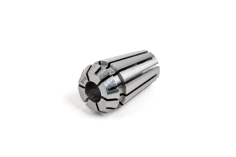 ER11 3/16" Straight-Bore Collet, 0.187 - 0.168" Clamping Range