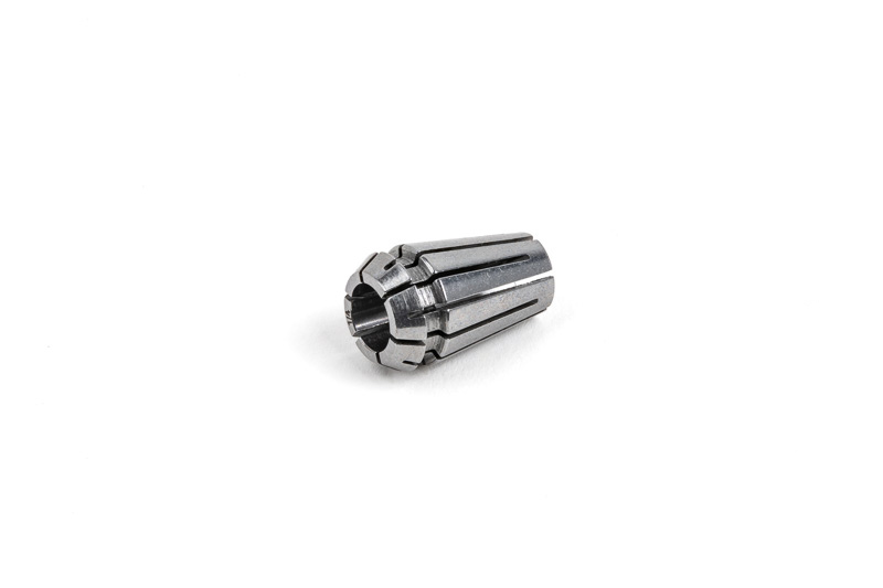 ER11 1/4" Straight-Bore Collet, 0.25 - 0.231" Clamping Range
