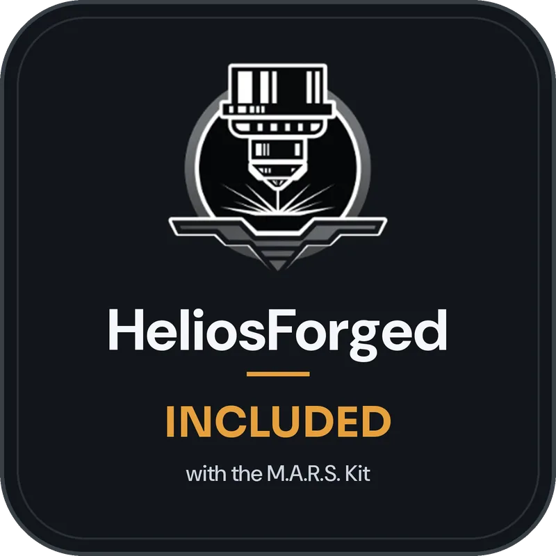 HeliosForged included — Windows now, Mac and Linux coming